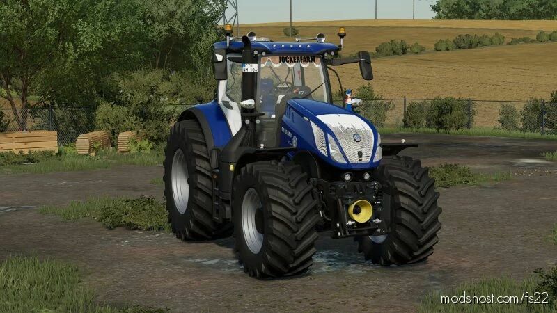 NEW Holland T7 Edit Jockerfarm for Farming Simulator 22
