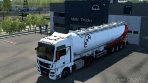 EKA Lojistik MAN TGX 18.440 Skin for Euro Truck Simulator 2