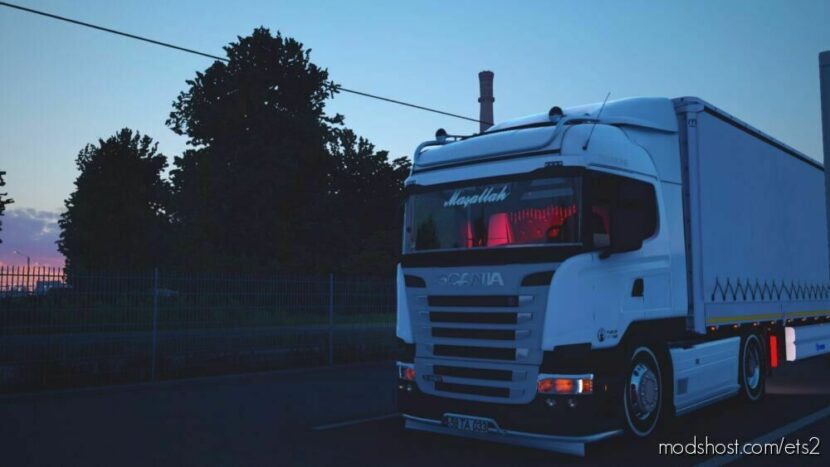 Scania R450 Mod [1.43 – 1.44] for Euro Truck Simulator 2