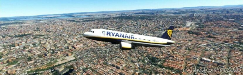 Ryanair Fenix for Microsoft Flight Simulator 2020