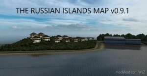 ETS2 Mod: RUSSIAN ISLANDS MAP V0.9.1 1.44 (Featured)