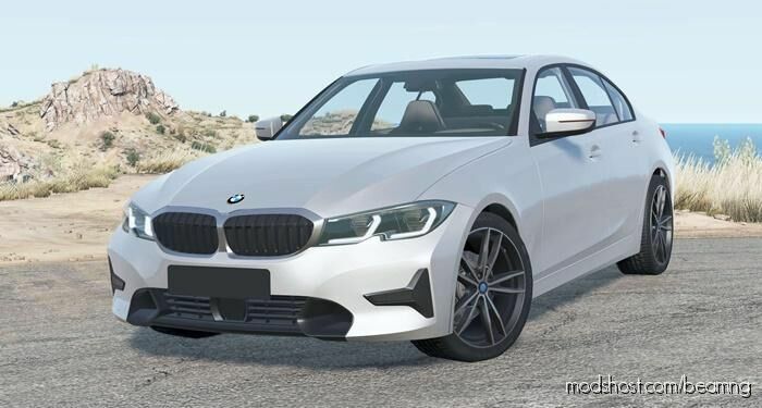 BMW 320I Sport Line (G20) 2020 for BeamNG.drive