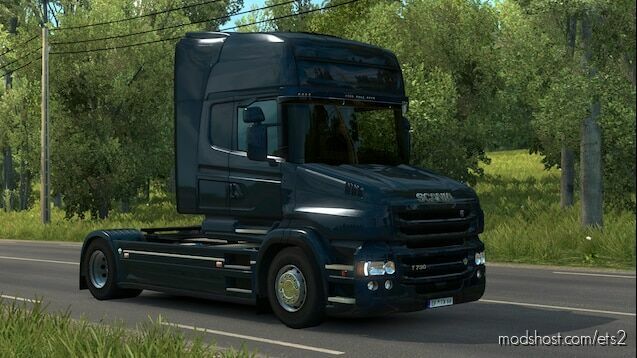 RJL SCANIA T-T4 1.44 for Euro Truck Simulator 2