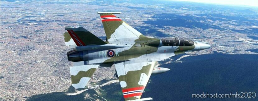 F-16 Royal Norwegian AIR Force 691 for Microsoft Flight Simulator 2020