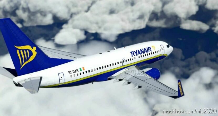 Pmdg 737-700 Ryanair OLD Scheme for Microsoft Flight Simulator 2020