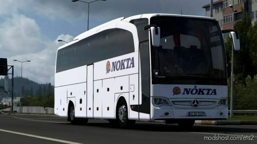 MB Travego SE 15 SHD Fatsa Nokta Turi̇zm Ski̇n for Euro Truck Simulator 2