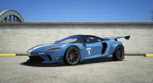 Mclaren GT Mansaug [Add-On | Template | Digital Dials | Multi Livery] for Grand Theft Auto V