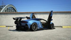 GTA 5 Vehicle Mod: Mclaren GT Mansaug Add-On | Template | Digital Dials | Multi Livery (Image #4)