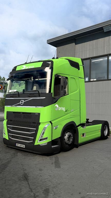 Volvo FH5 Bring Skin for Euro Truck Simulator 2