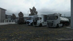 ETS2 Mod: XR Blood Reshade (Image #3)