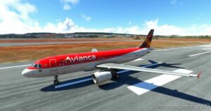 Avianca Brasil Pr-Avp for Microsoft Flight Simulator 2020