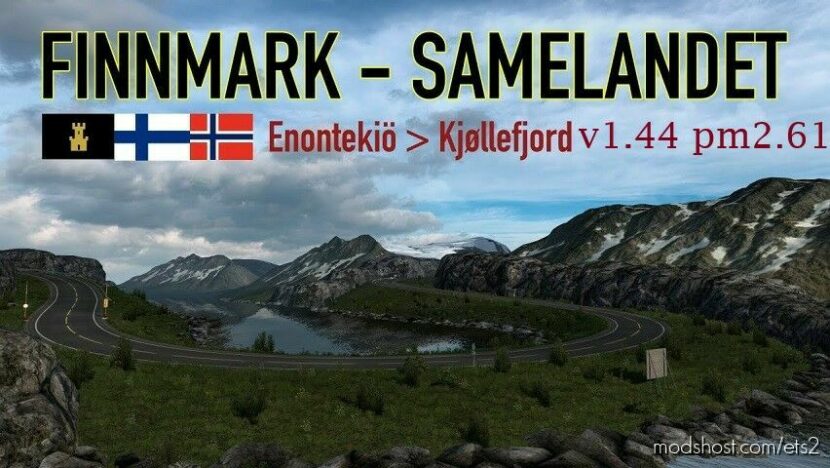 FINNMARK SALTFJELLET PM ADDON V2.61 1.44 for Euro Truck Simulator 2