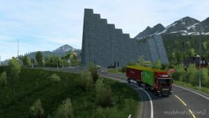 ETS2 Map Mod: FINNMARK SALTFJELLET PM ADDON V2.61 1.44 (Image #2)