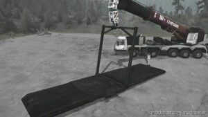 MudRunner Vehicle Mod: Auto-Crane Galician V11.10.19 (Image #4)