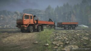 SnowRunner Truck Mod: Olsom’s Rng-Lmv 8×8 V (Image #4)