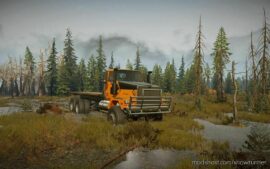 SnowRunner Truck Mod: Whitehorse 6900 V1.1 (Image #2)