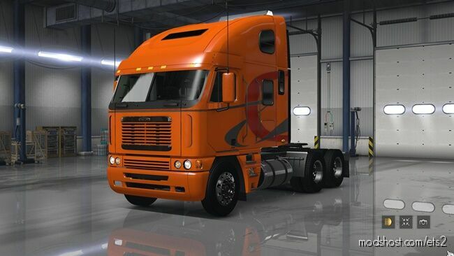Freightliner Argosy V3 [1.44] for Euro Truck Simulator 2