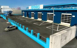 Garage Brinks [1.44] for Euro Truck Simulator 2
