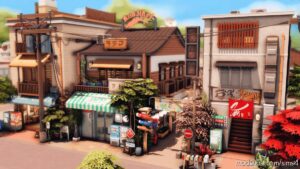 Tokyo BAR And Karaoke – NO CC for The Sims 4