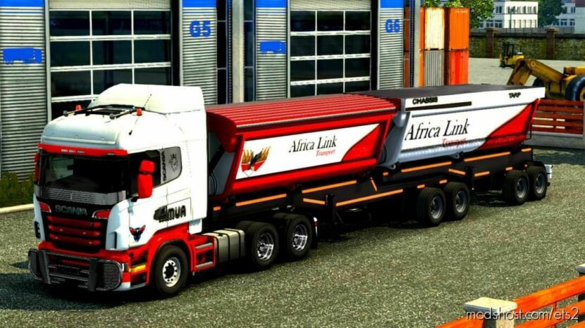Africa Link Transport for Euro Truck Simulator 2