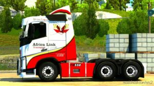 ETS2 Skin Mod: Africa Link Transport (Image #3)