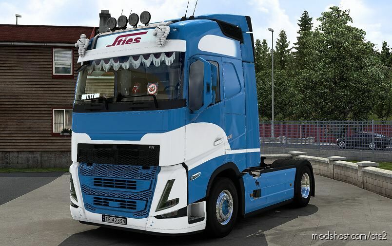 Volvo FH5 Sties Skin for Euro Truck Simulator 2