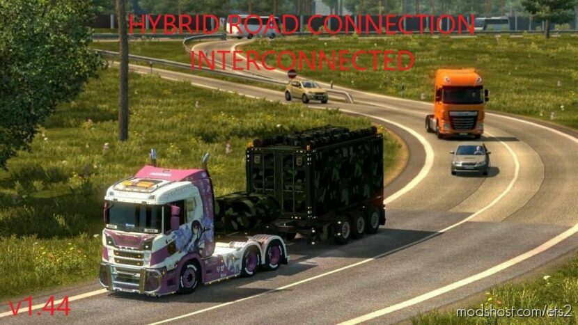 HYBRID RC ROEX 3.0/3.4 – RM 2.44 – PM 2.61 for Euro Truck Simulator 2