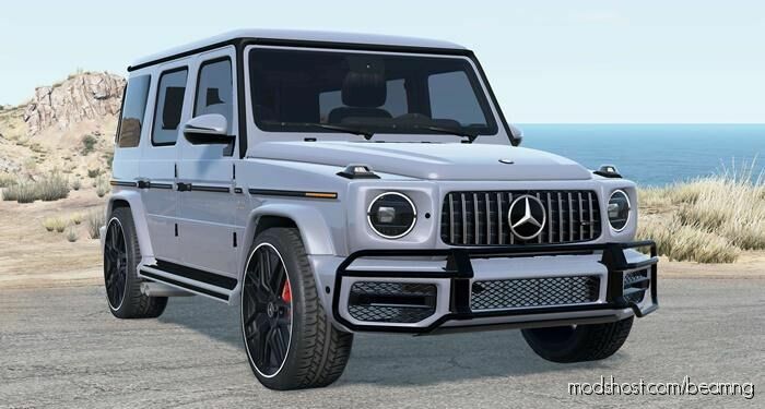 Mercedes-Amg G 63 (BR.463) 2019 for BeamNG.drive