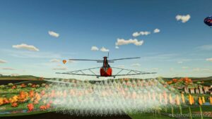 FS22 Mod: Alouette II SE 313B Sprayer (Image #4)