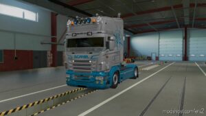 ETS2 Mod: Leon.Cor.Transporte Skin Pack (Featured)