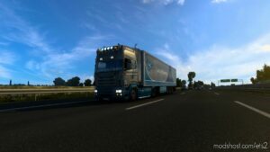 ETS2 Mod: Leon.Cor.Transporte Skin Pack (Image #4)