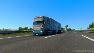 ETS2 Mod: Leon.Cor.Transporte Skin Pack (Image #6)