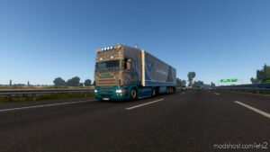 ETS2 Mod: Leon.Cor.Transporte Skin Pack (Image #7)