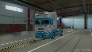 ETS2 Mod: Leon.Cor.Transporte Skin Pack (Image #10)