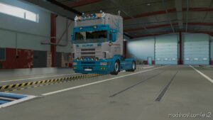 ETS2 Mod: Leon.Cor.Transporte Skin Pack (Image #11)