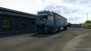 ETS2 Mod: Leon.Cor.Transporte Skin Pack (Image #16)