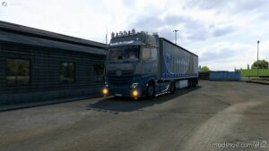 ETS2 Mod: Leon.Cor.Transporte Skin Pack (Image #17)