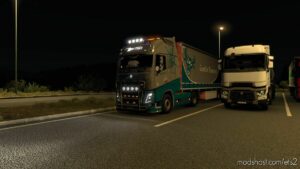 ETS2 Mod: Leon.Cor.Transporte Skin Pack (Image #21)