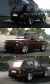 ETS2 Car Mod: Lada Niva 2121 V5.2 1.44 (Image #2)