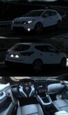 ETS2 Nissan Car Mod: Qashqai J11 V4.1 1.44 (Image #3)