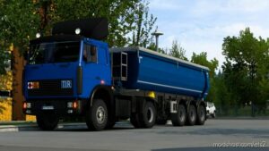 ETS2 MAZ Truck Mod: 54323 V3 1.44 (Image #2)