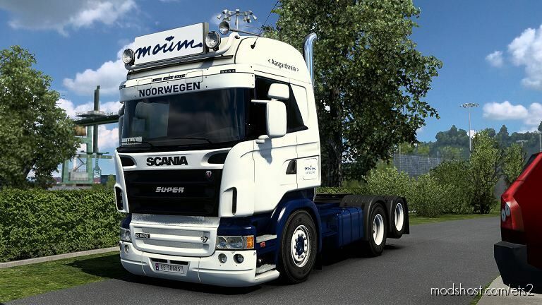 Scania RJL Moum Skin Pack for Euro Truck Simulator 2
