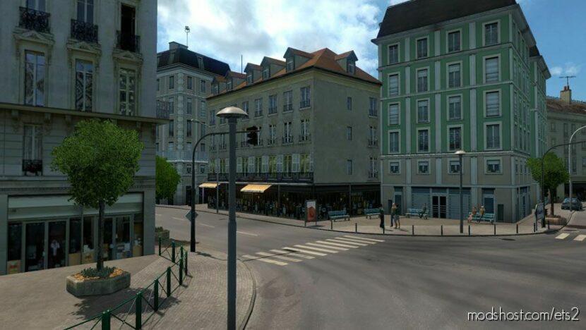 Paris Rebuild V3.2 for Euro Truck Simulator 2
