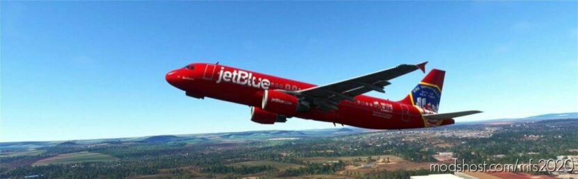Jetblue Bravest for Microsoft Flight Simulator 2020