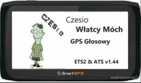 Polish – Czesio Voice Navigation (PL) [1.44] for Euro Truck Simulator 2