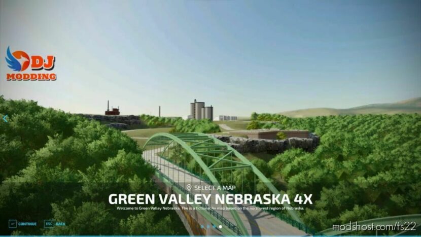 Green Valley Autodrive V2.0 for Farming Simulator 22