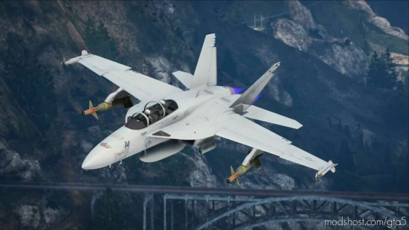 F/A-18F Super Hornet [Add-On] for Grand Theft Auto V