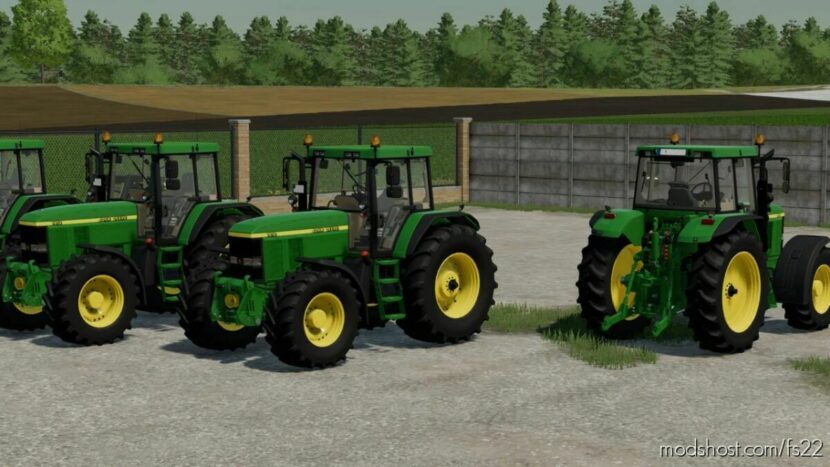 John Deere 7810 Real Sounds for Farming Simulator 22