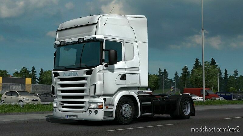 Scania G,R,R4 & Streamline [1.44] for Euro Truck Simulator 2