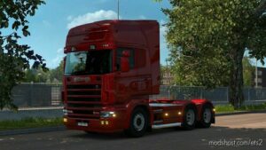 ETS2 Scania Truck Mod: G,R,R4 & Streamline 1.44 (Image #2)